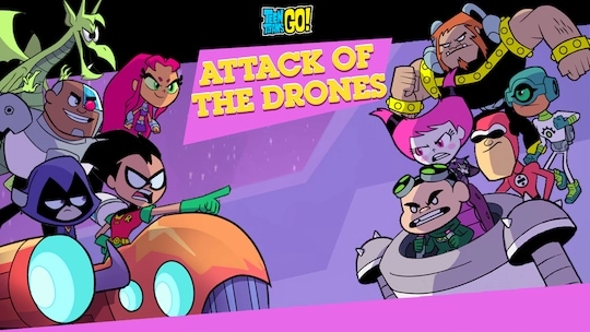 attack of the drones