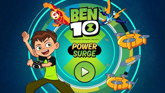 ben 10 power surge