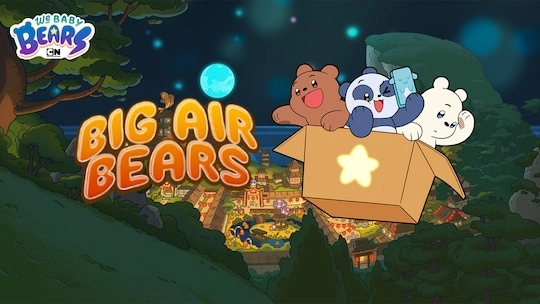big air bears