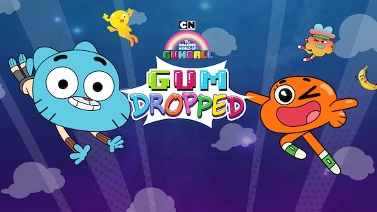 gum dropped