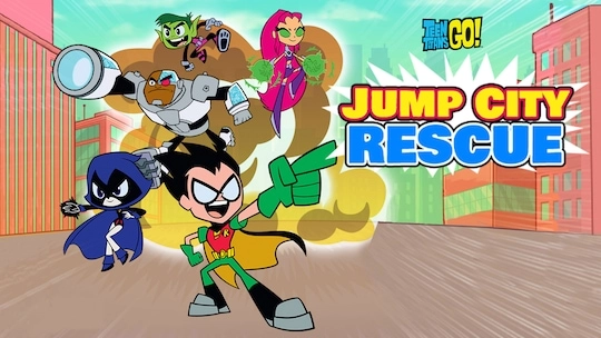 jump city rescue