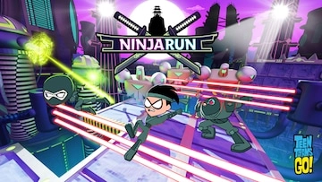 teen titans go ninja run