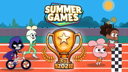 teen titans go summer games