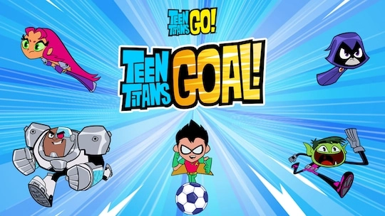 Teen Titans Goal!